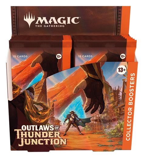 thunder junction collectors box|mtg thunder junction.